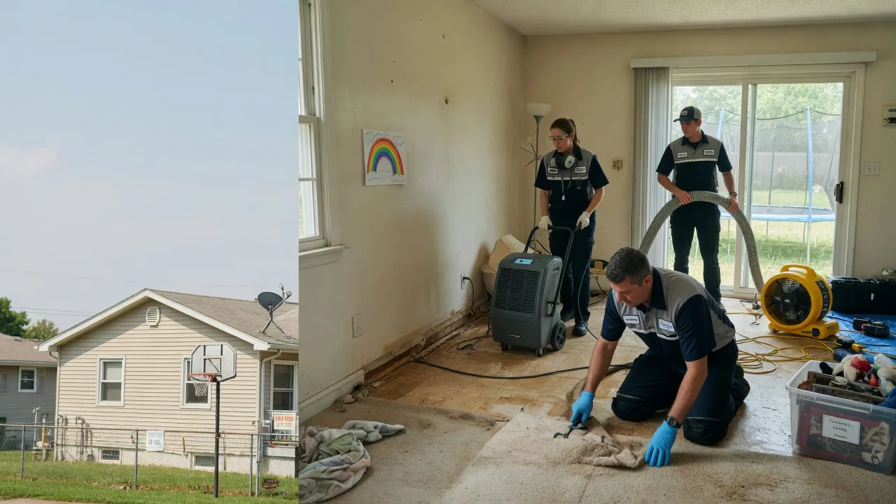 Emergency Water Extraction in Sharpsburg, MD near me